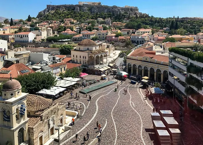 Athens Loft 5 Min From Monastiraki Metro Stop