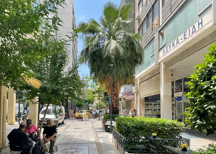Athens Loft 5 Min From Monastiraki Metro Stop
