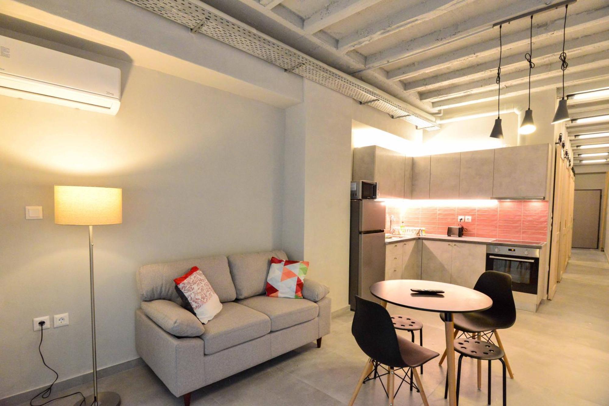 Loft 5 Min From Monastiraki Metro Stop Apartment Athens